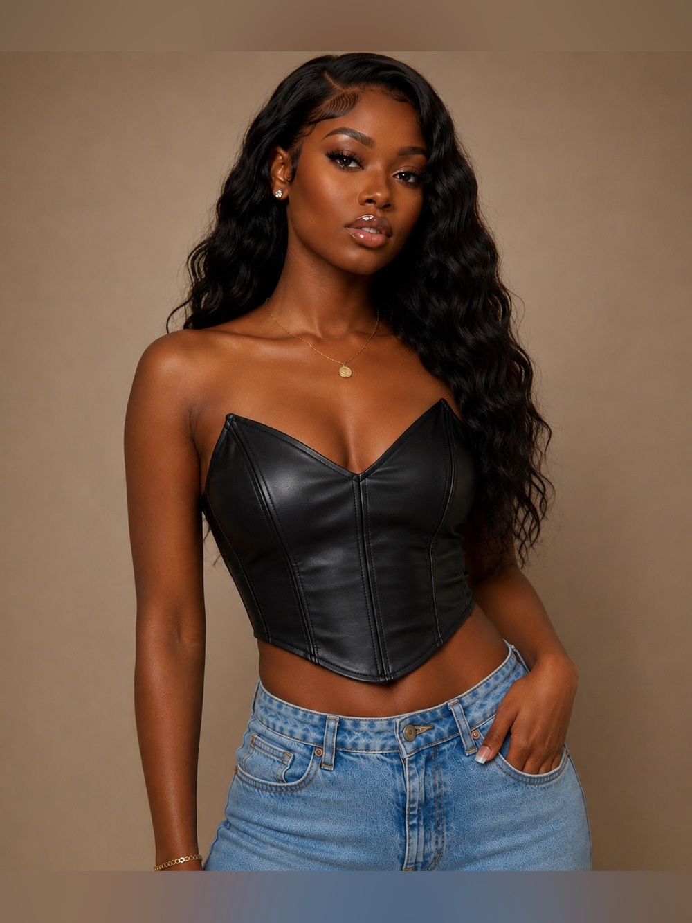 Batsi Baddie Corset Top
